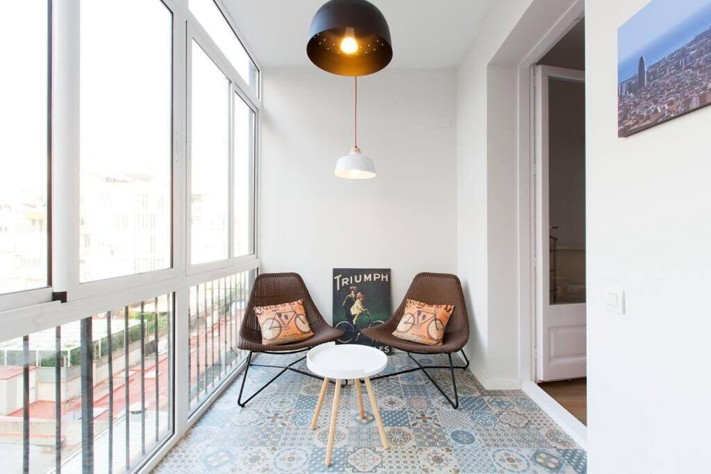 Perfectly Located 4Bed 4Bath Apartment In Barcelona 3 1 Zewnętrze zdjęcie