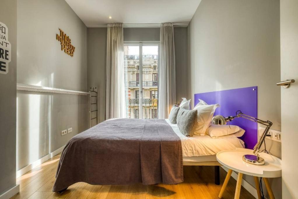 Perfectly Located 4Bed 4Bath Apartment In Barcelona 3 1 Zewnętrze zdjęcie