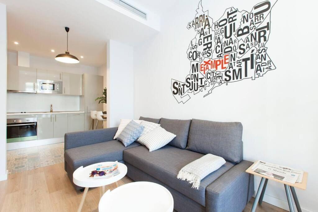 Perfectly Located 4Bed 4Bath Apartment In Barcelona 3 1 Zewnętrze zdjęcie